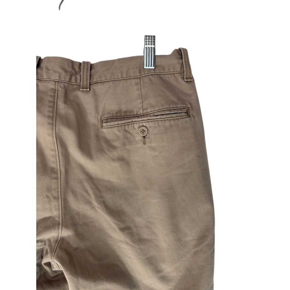 J.Crew The Bleecker Pants Men's Tan Khaki Business Casual Straight Leg 31 x 32 - Picture 7 of 14